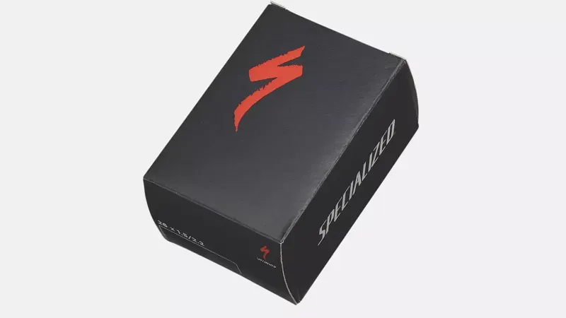 Specialized Standard 32mm 24x1.9-2.4-inch Schrader Valve Tube in Black