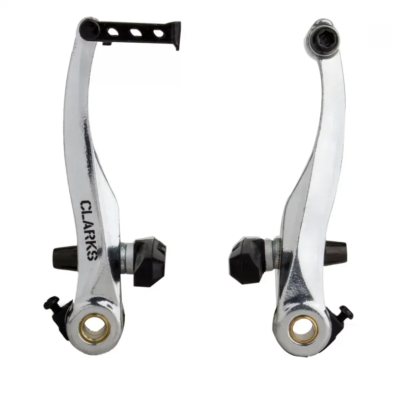 Clarks 960DX 110mm Front/Rear V-brake Calipers in Silver