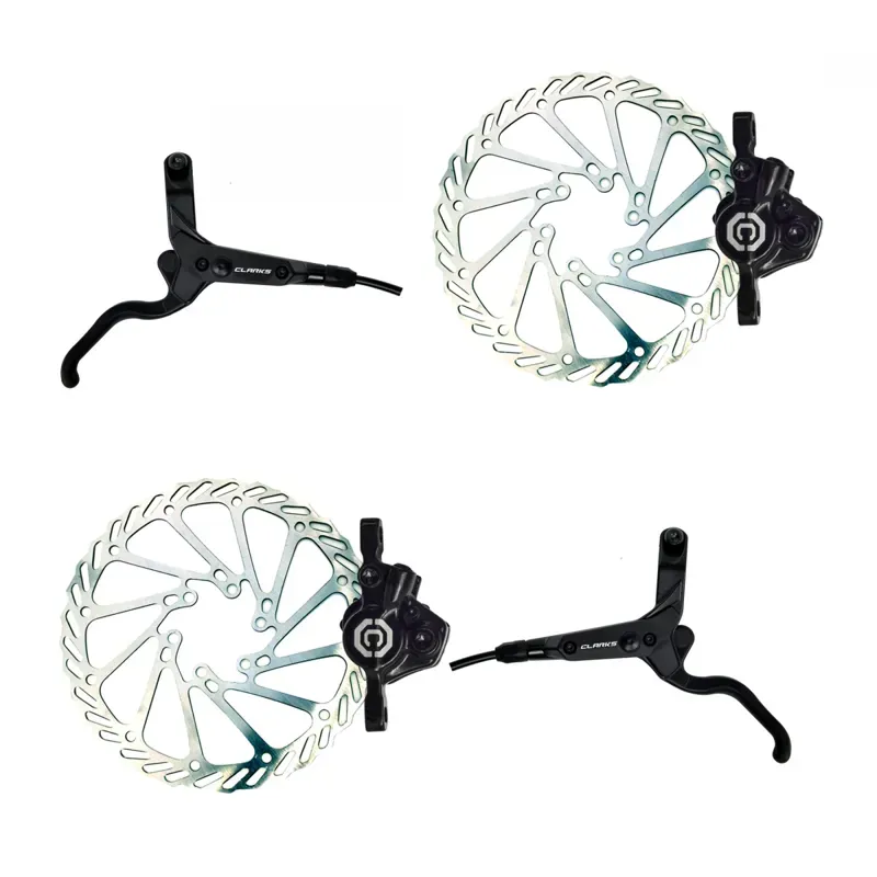 Clarks M3000 eBike Hydraulic Brake in Black