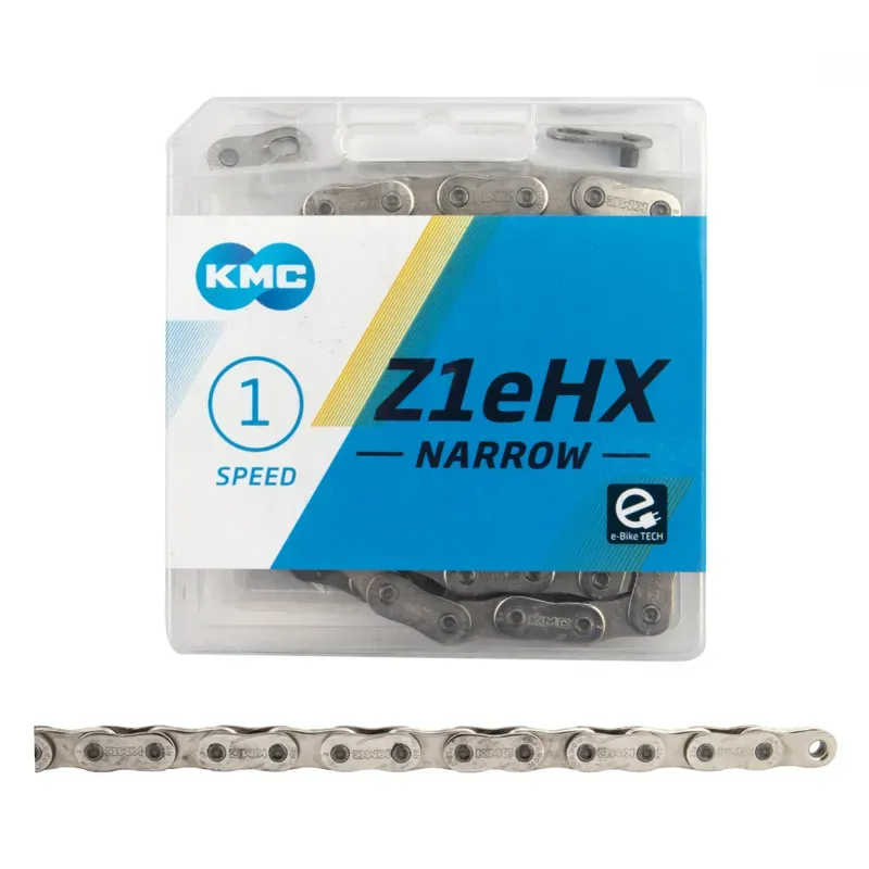 KMC Z1eHX 3/32in Chain in Silver