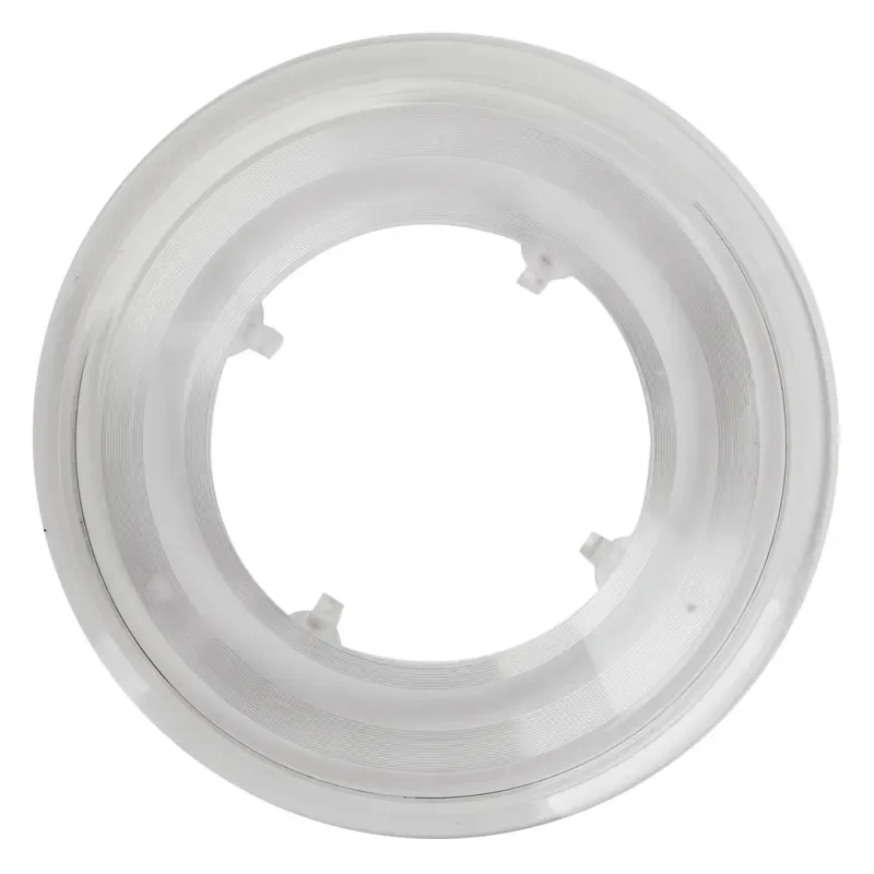 Sunlite Plastic 5.5-inch FH 32H CLR SP-103-4 Spoke Protectors in Clear
