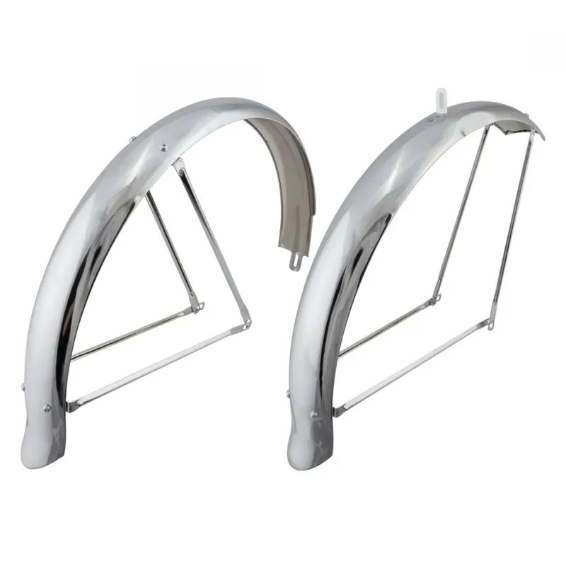 Sunlite Cruiser Full 26in Fenders in Chrome