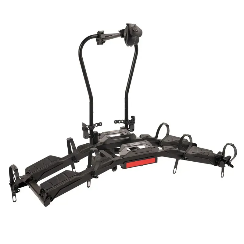 Hollywood Destination-E 2-Bike 2in Car Hitch Rack in Black