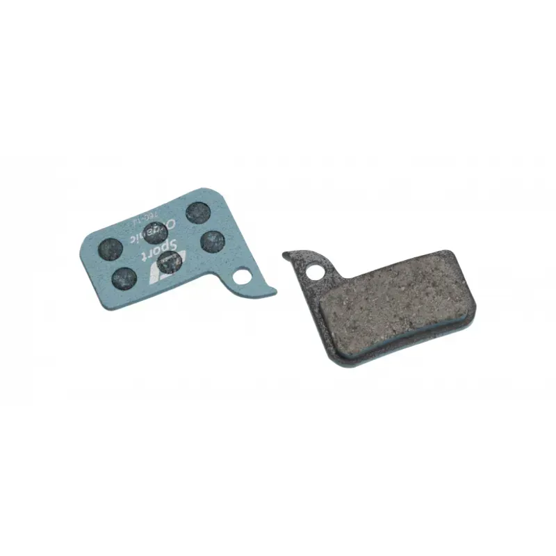 Jagwire Sport Sram CX1/Force/Level Organic Disk Brake Pad in Silver