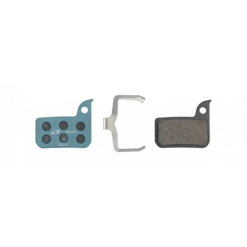 Jagwire Sport Sram CX1/Force/Level Organic Disk Brake Pad in Silver-1