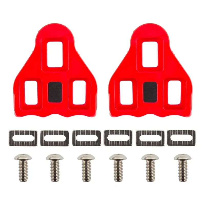 Origin8 RC-2D Delta Look Pedal Cleats in Red
