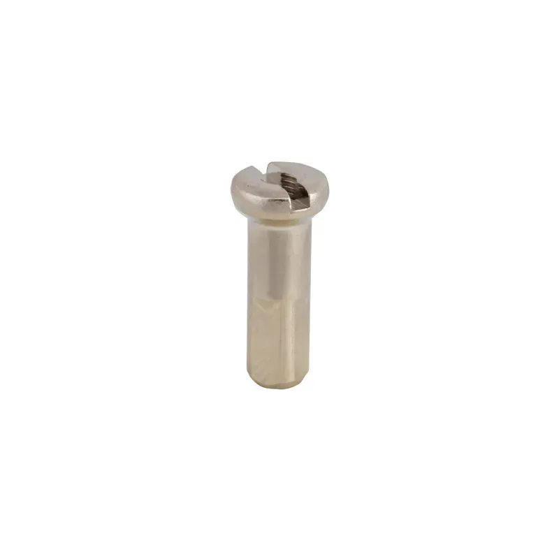 Cn Spoke Nipple Brass OEM 12g 16mm in Silver