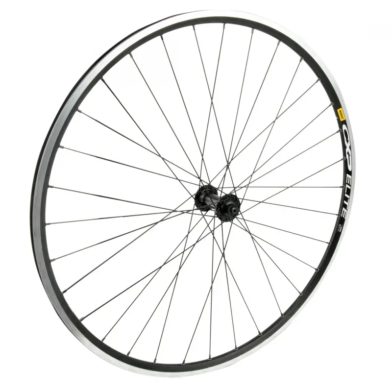Wheel Master CXP Elite Front Wheel 700c 100mm in Black