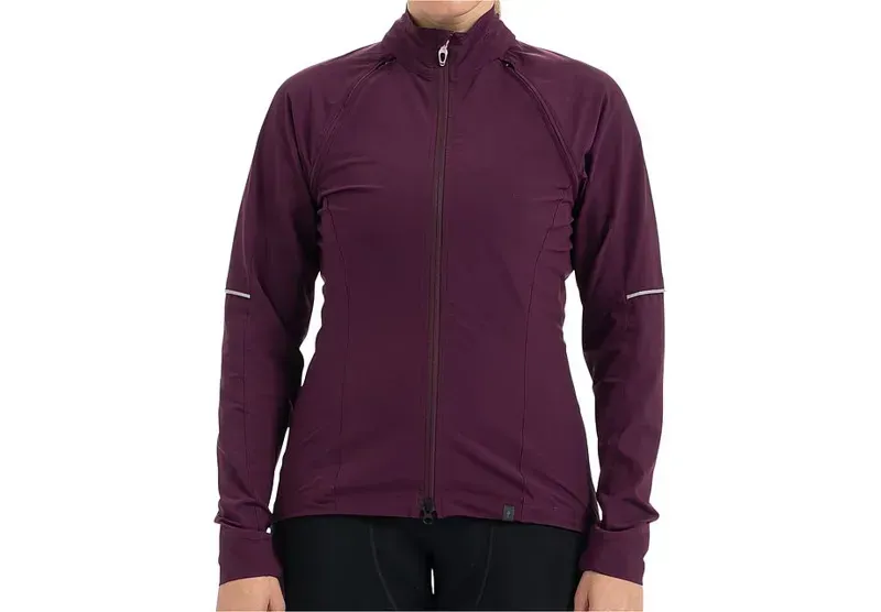Specialized Women's Deflect Hybrid Jacket in Cast Berry-1