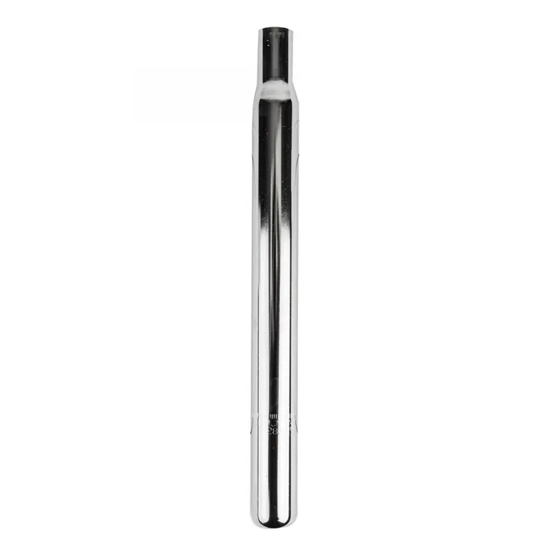 Sun Bicycles 12-inch 28.6mm Steel Trike Seatpost in Chrome