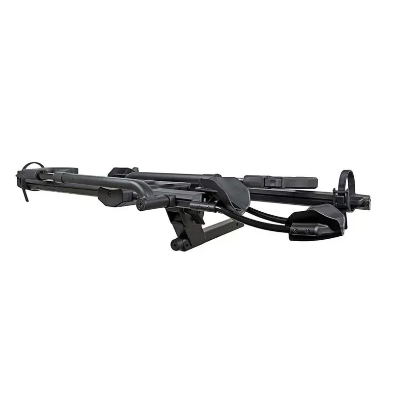 Kuar NV Base 2.0 2in Hitch Mounted Bike Rack in Metallic Black-2