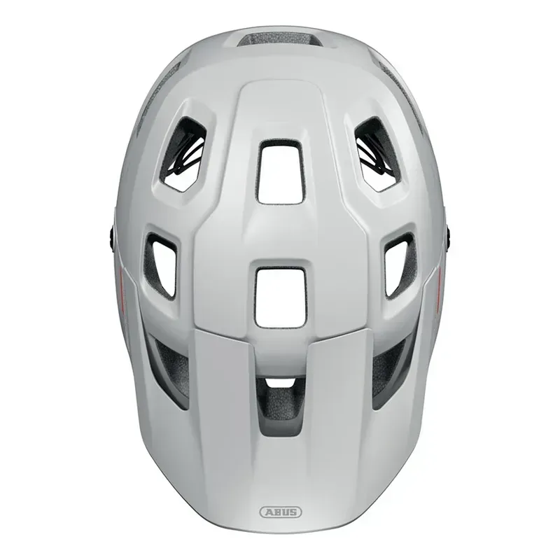 Abus MoDrop MIPS Helmet in Polar White-3
