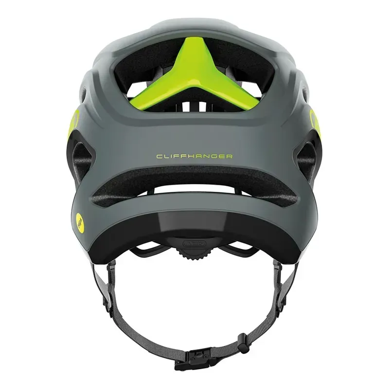 Abus CliffHanger MIPS Helmet in Concrete Gray-2