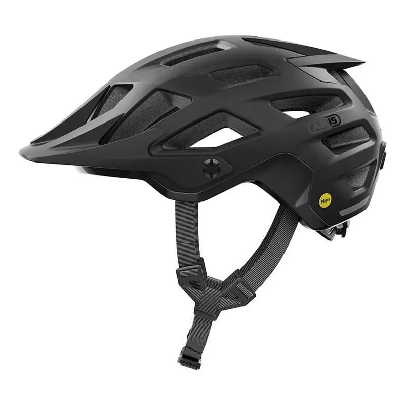 Abus Moventor 2.0 MIPS Helmet in Black
