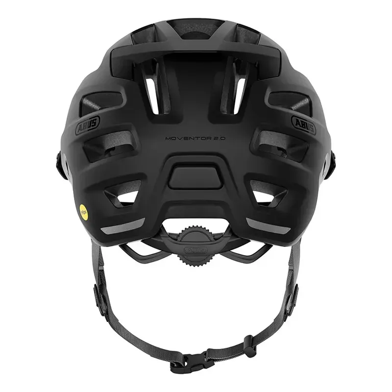 Abus Moventor 2.0 MIPS Helmet in Black-2