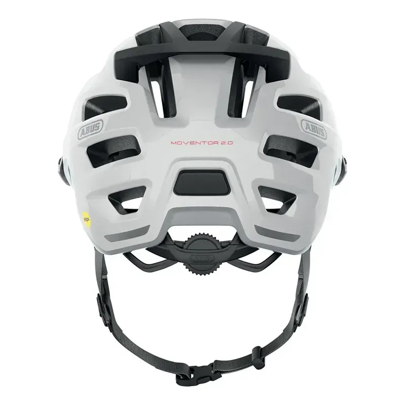 Abus Moventor 2.0 MIPS Helmet in Shiny White-2