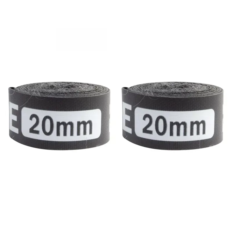 Velox 700c/29-inch 20mm Rim Strip Pair in Black