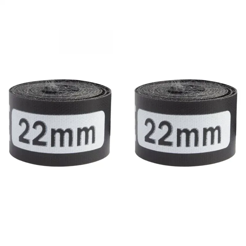 Velox 700c/29-inch 22mm Rim Strip Pair in Black