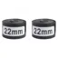 Velox 700c/29-inch 22mm Rim Strip Pair in Black