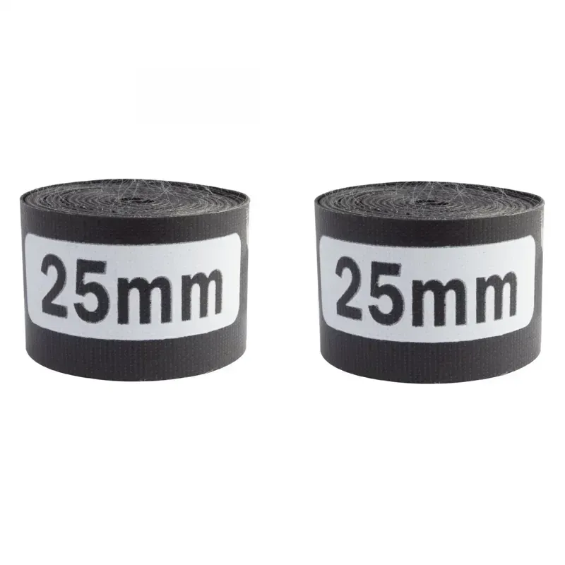 Velox 700c/29-inch 25mm Rim Strip Pair in Black