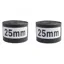 Velox 700c/29-inch 25mm Rim Strip Pair in Black