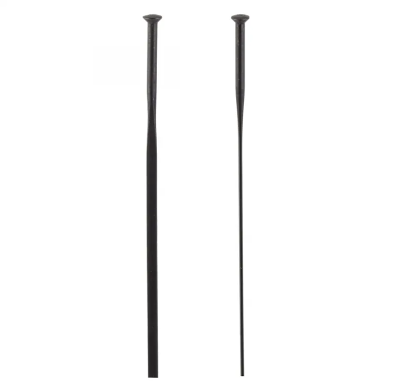 DT Swiss Aerolite SP 2.0/0.9/2.3mm Ga. 302mm Single Spoke in Black