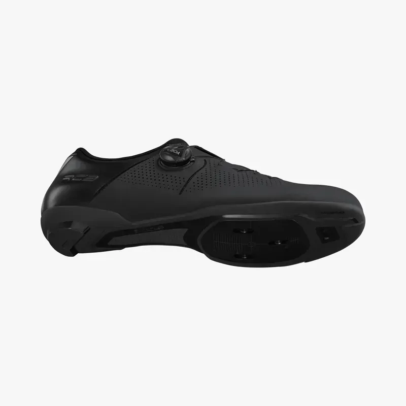 Shimano RC302 Road Shoes in Black-4