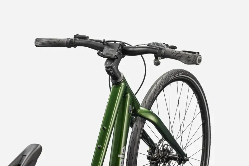 Cannondale Quick 3 StepThru Road Bike In Spruce Green-3