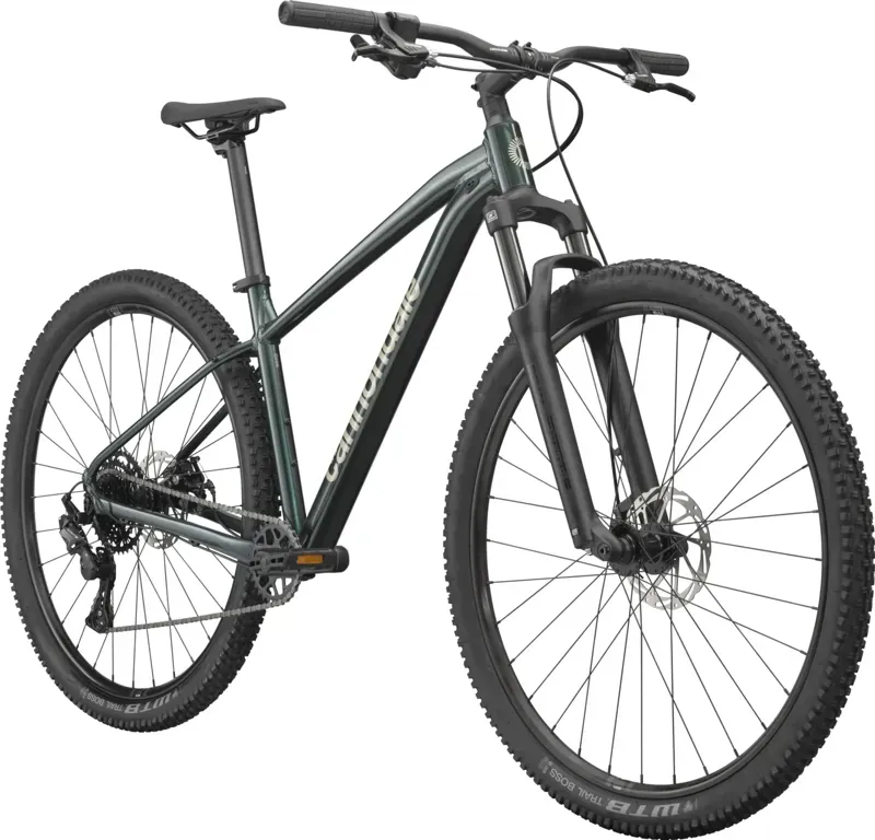 Cannondale Trail 3 Small Gunmetal Green-1
