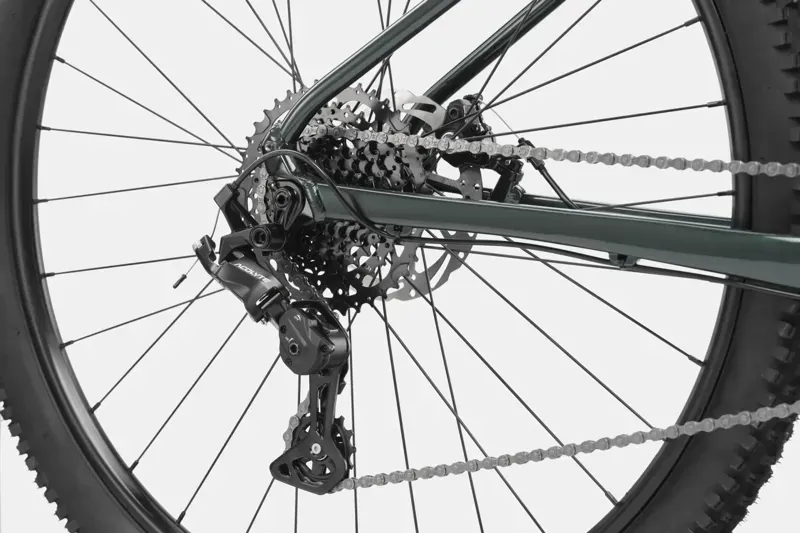 Cannondale Trail 3 Small Gunmetal Green-3