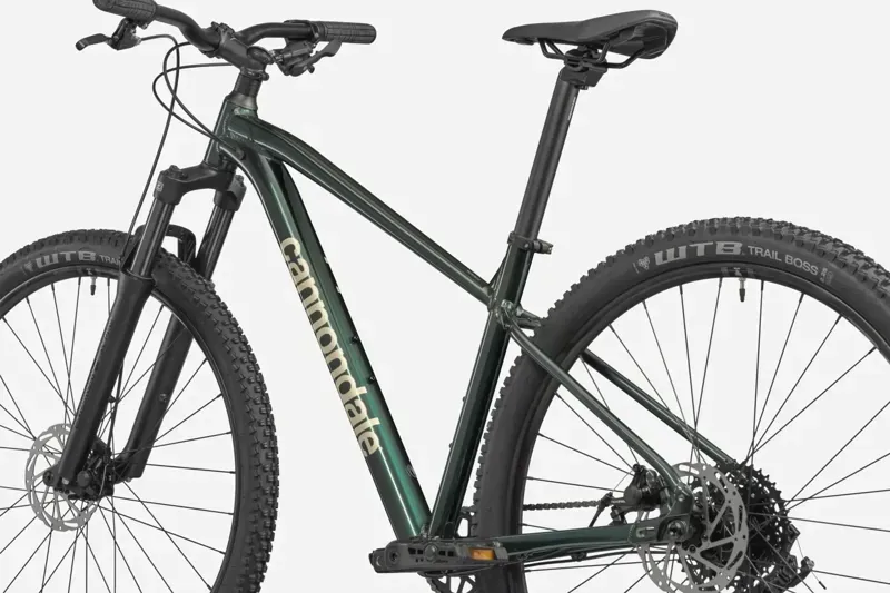 Cannondale Trail 3 Small Gunmetal Green-5