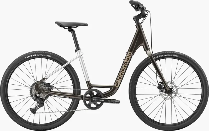 Cannondale Treadwell 2 Low StepThru Fitness Bike in Obsidian