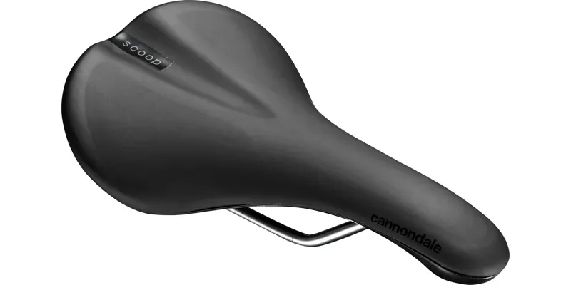 Cannondale Scoop Cromo Gel Radius Saddle in Black