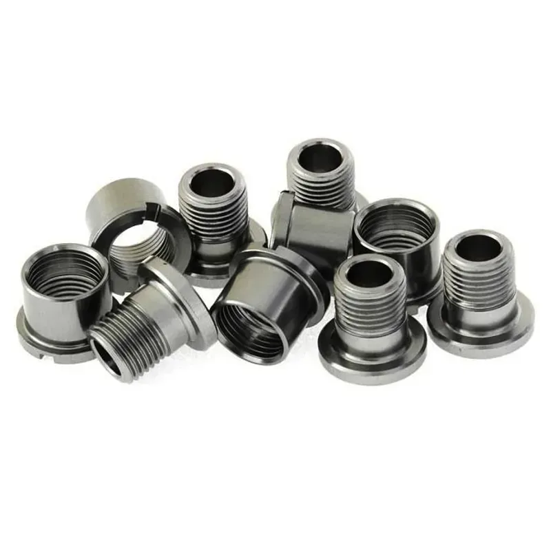 Campagnolo Power-Torque Chainring Bolt Kit Black-2