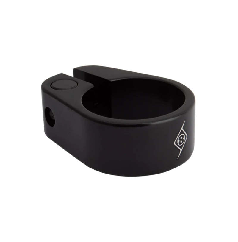 Origin8 Clampdown 28.6mm Seatpost Clamp in Black