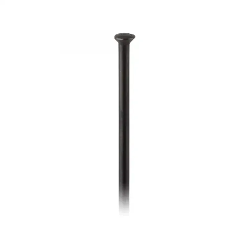 DT Swiss Competition 2.0/1.8/300mm SP Single Spoke w/o Nipple in Black