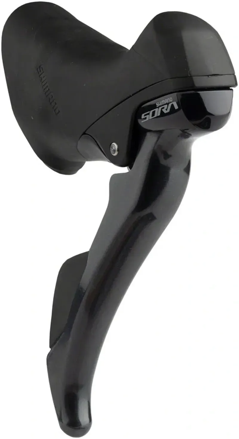 Shimano Sora R3000 2x9-speed Brake/Shift Lever Set in Black