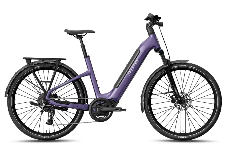 Aventon Level 4 ADV Step-Through eBike in Haze