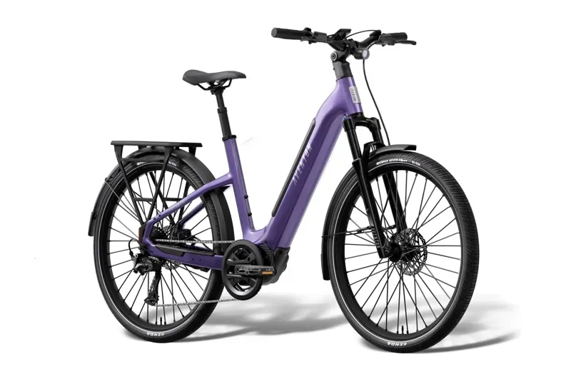 Aventon Level 4 ADV Step-Through eBike in Haze-1