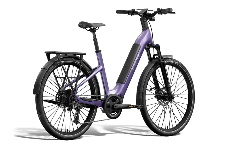 Aventon Level 4 ADV Step-Through eBike in Haze-2
