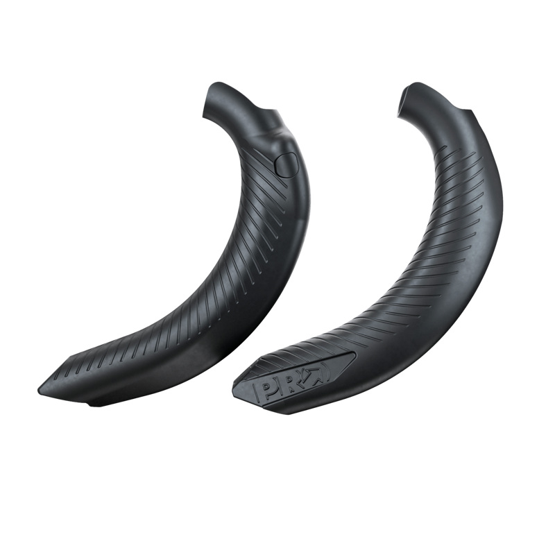Pro Grip Ergo Drop Bars in Black