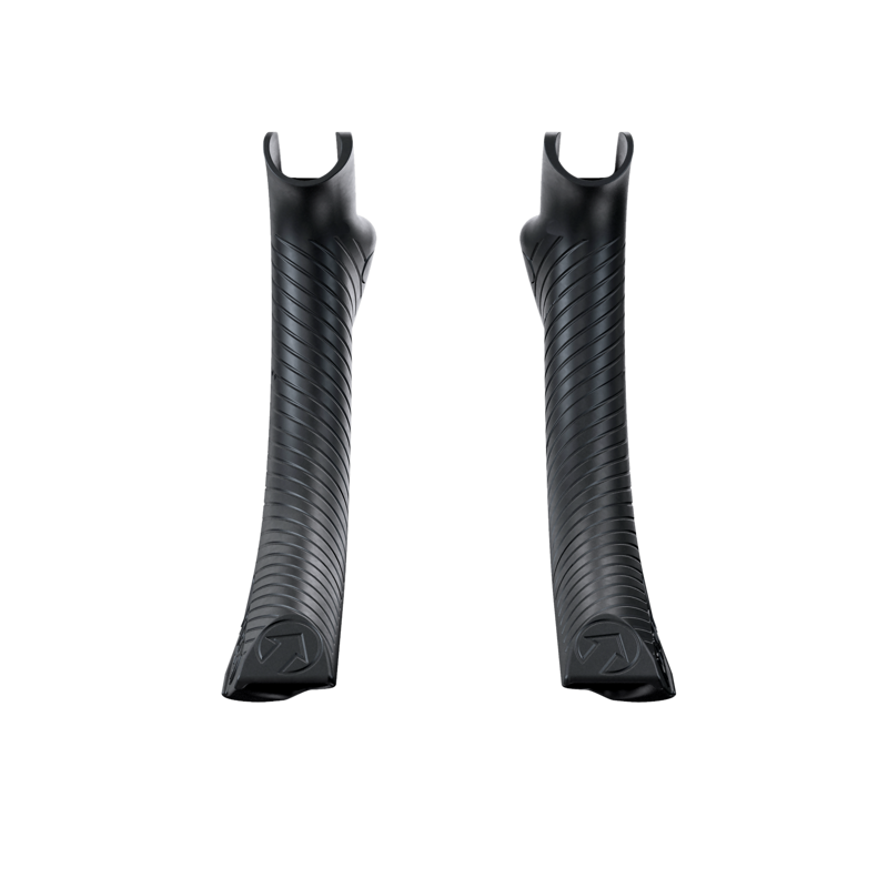Pro Grip Ergo Drop Bars in Black-1