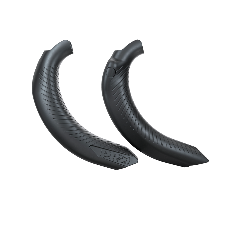Pro Grip Ergo Drop Bars in Black-2