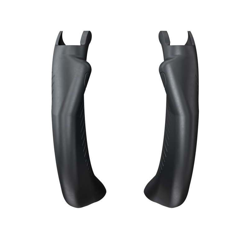 Pro Grip Ergo Drop Bars in Black-3