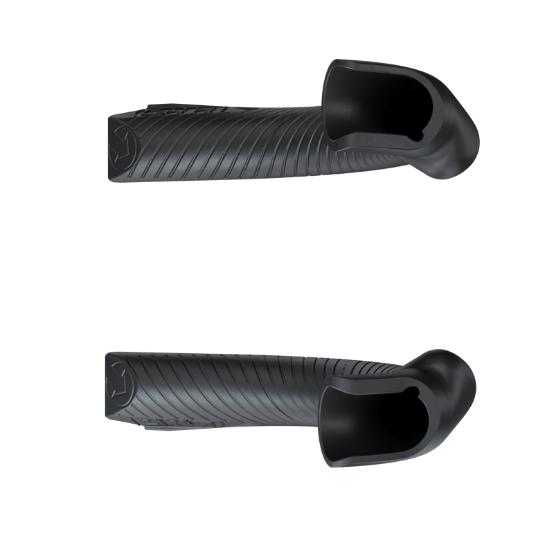 Pro Grip Ergo Drop Bars in Black-4