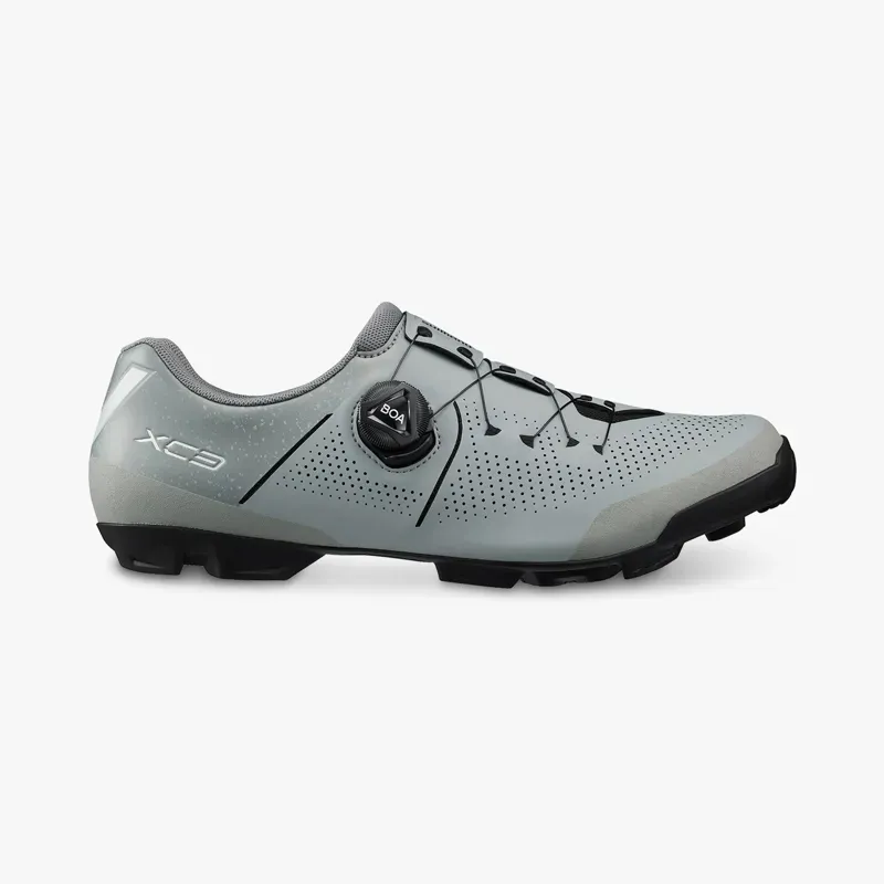 Shimano SH-XC302 Off-Road Cycling Shoe in Ice Gray