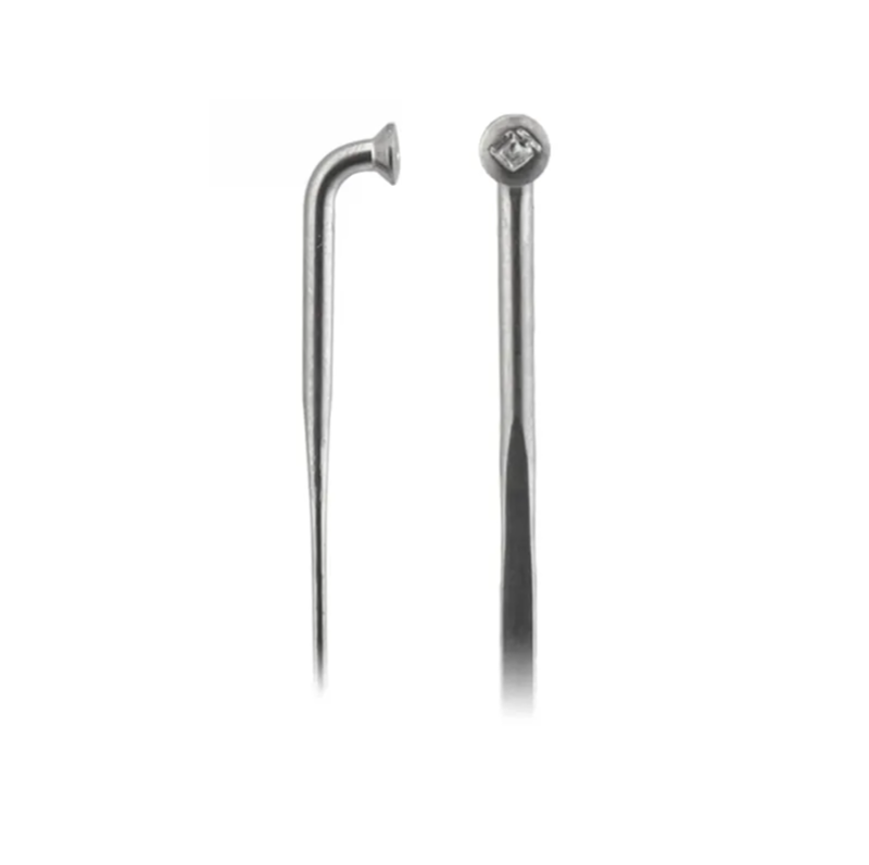 DT Swiss Aerolite 2.0/0.9/2.3mm Ga. 282mm Bladed Single Spoke in Silver