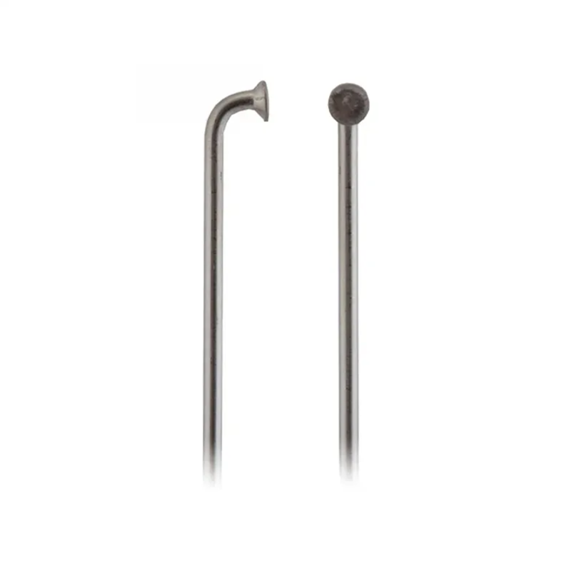 CN Stainless Steel 12g 246mm Single Spoke w/o Nipple in Silver