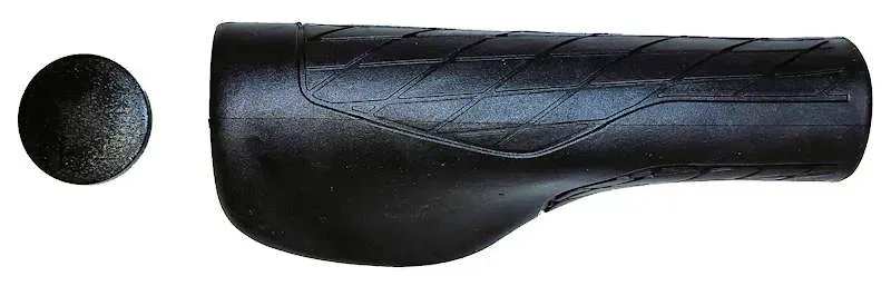 NI - Velo VLG-1891AD2 Ergo Lock-On Grips 128mm in Black