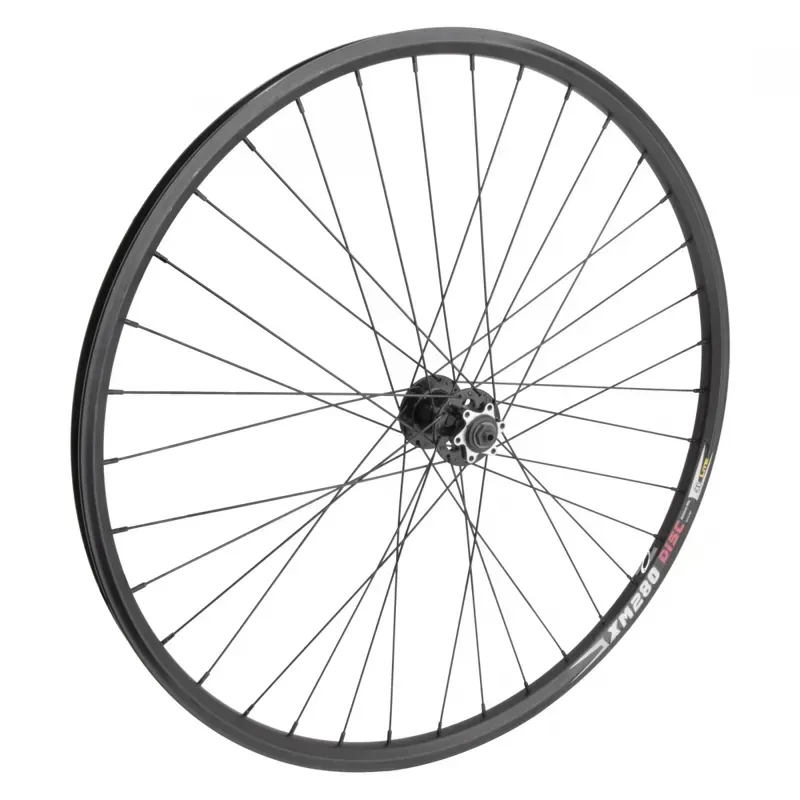 Wheel Master XM280 29-inch Disk Brake Front Wheel in Black